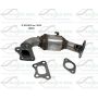 Davico Mfg 19644 Direct Fit Catalytic Converter