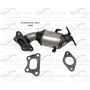 Davico Mfg 19645 Direct Fit Catalytic Converter