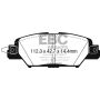 EBC Brakes DP33071C Redstuff Ceramic Low Dust Brake Pads