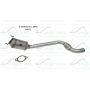 Davico Mfg 19651 Direct Fit Catalytic Converter