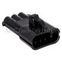 NAMZ NDP-38064 Delphi-Packard Weatherpack 3-Position Male Wire Connector w/Seals