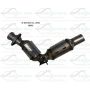 Davico Mfg 19661 Direct Fit Catalytic Converter