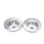 PowerStop EBR678XPR PowerStop Evolution Performance Drilled, Slotted & Plated Brake Rotor Pair