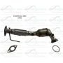 Davico Mfg 19665 Direct Fit Catalytic Converter