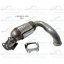 Davico Mfg 19671 Direct Fit Catalytic Converter
