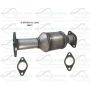 Davico Mfg 19672 Direct Fit Catalytic Converter