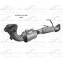 Davico Mfg 19673 Direct Fit Catalytic Converter