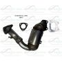 Davico Mfg 19675 Direct Fit Catalytic Converter
