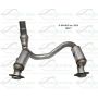 Davico Mfg 19677 Direct Fit Catalytic Converter