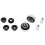Whiteline KSK132 2012+ Volkswagen Golf / Audi A3 Front Lower Control Arm Service Kit (Use w/ PN KTA262)