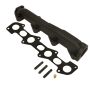 BD Diesel 1041487 Exhaust Manifold Single PowerStroke 6.4L Ford 2008-2010 F-250/F-350/F-450/F-550