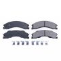 PowerStop 17-1411 PowerStop - Z17 Low-Dust Ceramic Brake Pads with Hardware