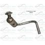 Davico Mfg 497491 Direct Fit Catalytic Converter