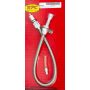 RACING POWER CO-PACKAGED RPCR5104 Flexible Trans Dipstick GM TH350/400 F/W Mount