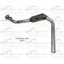 Davico Mfg 497722 Direct Fit Catalytic Converter