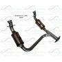 Davico Mfg 19789 Direct Fit Catalytic Converter