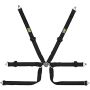 OMP Safety Harness Tecnica 2In Prot Black Pull Up - (Fia 8853-2016)