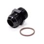 FRAGOLA FRG495119-BL #16 x 1-5/16-12 (#16) Radius O-Ring Fitting Bk