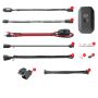 XKGLOW KS-MOTO-PRO XK Glow Strip Million Color XKCHROME ATV/Motorcycle LED Accent Light Kit (14xPod + 12x10In)