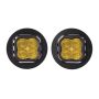 Diode Dynamics DD7072 SS3 Pro Type OB Kit ABL - Yellow SAE Fog