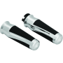 Kuryakyn 5768 Phantom Grips Indian Chrome