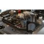 Volant 19858 Volant air intake systems utilize a high-velocity venturi filter adapter which provides a smooth transition through the MAF sensor into the intake tube for a much needed airflow improvement over the factory rubber tubing and resonator box.