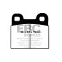 EBC Brakes DP5105NDX Bluestuff NDX Full Race Brake Pads