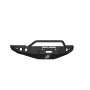 Road Armor 4162F4B 16-18 Ram 2500 Stealth Front Winch Bumper w/Pre-Runner/Sensor Holes - Tex Blk