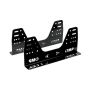 OMP RACING, INC. OMPHC0-0922 Seat Bracket Steel 16 Hole