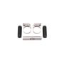 BMR Suspension TB001 Throttle Body Water Bypass Kit, LT1