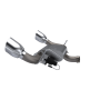 QTP 425007 2007-2018 Jeep Wrangler JK  Screamer Axle Back