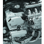 Kuryakyn 7710 Transmission Side Cover Set 97-04 Honda Valkyrie Chrome