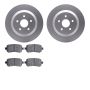 Dynamic Friction 4502-99061 Rotor Kit