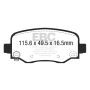 EBC Brakes DP33031C Redstuff Ceramic Low Dust Brake Pads