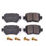 PowerStop 17-1779 PowerStop - Z17 Low-Dust Ceramic Brake Pads with Hardware