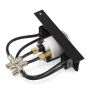 Air Lift 26229 Dual Needle Gauge With Two Paddle Switches- 200 PSI