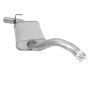 AP Exhaust 7657 Muffler - Welded Assembly