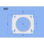 Vibrant Performance 1997 Mass Air Flow Sensor Adapter Plate, for Nissan Applications