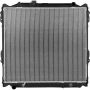 Global Parts Distributors LLC 1998C gpd Radiator 1998C