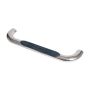 Dee Zee DZ372517 Deezee 14-18 Chevrolet Silverado Tubes - 4In Oval Stainless Polished (RegCab)