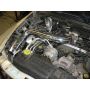 Injen 00-04 Dakota 4.7L V8 (w/o Cruise Control) Power-Flow (incl. Diamond plate heat shield) Wrinkle