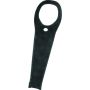 Mustang Motorcycle 93147 Mustang 98-11 Yamaha V-Star 650 Custom, Classic Tank Bib - Black