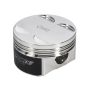 Manley Performance 641000CE-6 Manley Nissan GTR VR38DETT 98mm Bore 88.4mm Stroke -2cc Dish Turbo Tuff Piston Set w/ Rings