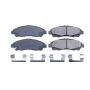 PowerStop 17-1896 PowerStop - Z17 Low-Dust Ceramic Brake Pads with Hardware