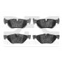 Dynamic Friction 1115-1267-00 Disc Brake Pad