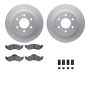 Dynamic Friction 4212-40120 Rotor Kit