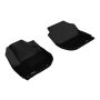 3D MAXpider 2015-2020 Honda Fit/Hr-V Kagu 1st Row Floormat - Black
