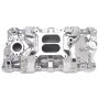 Edelbrock 71011 Perf RPM Manifold Polished