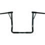 Burly Brand B12-7005B Louie B Bar 16in - Gloss Black