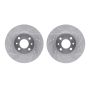 Dynamic Friction 7002-07001 Rotor Dril Slot